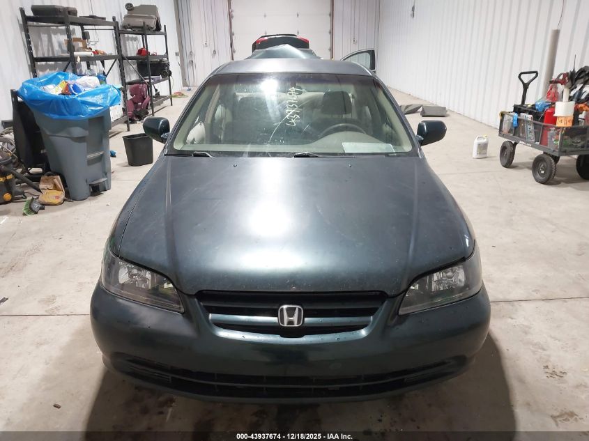 2001 Honda Accord 2.3 Lx VIN: 1HGCG56421A075263 Lot: 43937674