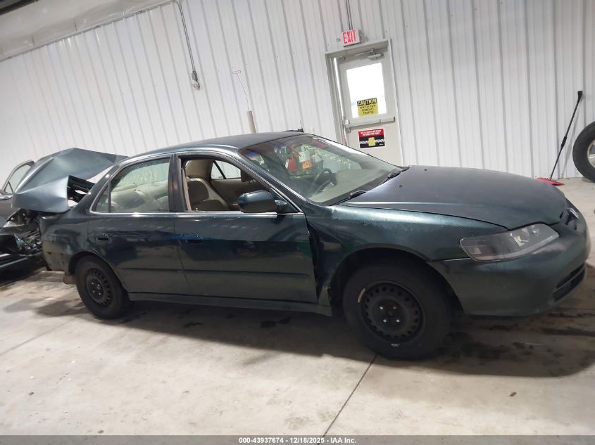 2001 Honda Accord 2.3 Lx VIN: 1HGCG56421A075263 Lot: 43937674