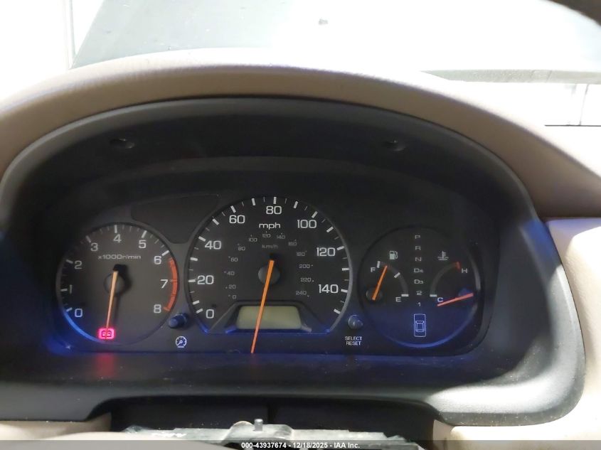 2001 Honda Accord 2.3 Lx VIN: 1HGCG56421A075263 Lot: 43937674