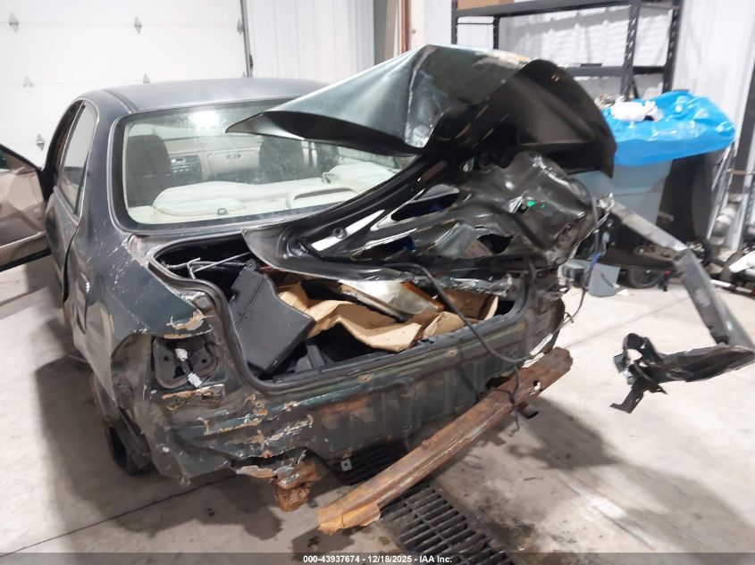 2001 Honda Accord 2.3 Lx VIN: 1HGCG56421A075263 Lot: 43937674