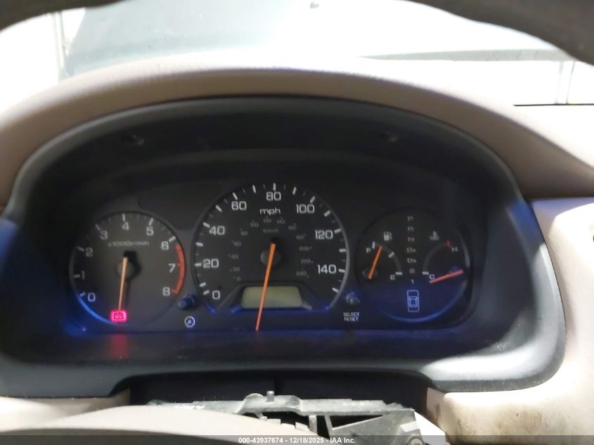 2001 Honda Accord 2.3 Lx VIN: 1HGCG56421A075263 Lot: 43937674