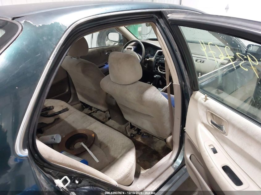 2001 Honda Accord 2.3 Lx VIN: 1HGCG56421A075263 Lot: 43937674