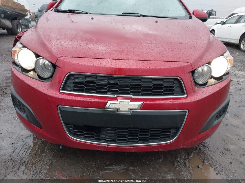 2012 Chevrolet Sonic 2Lt VIN: 1G1JC5SH8C4225770 Lot: 43937677