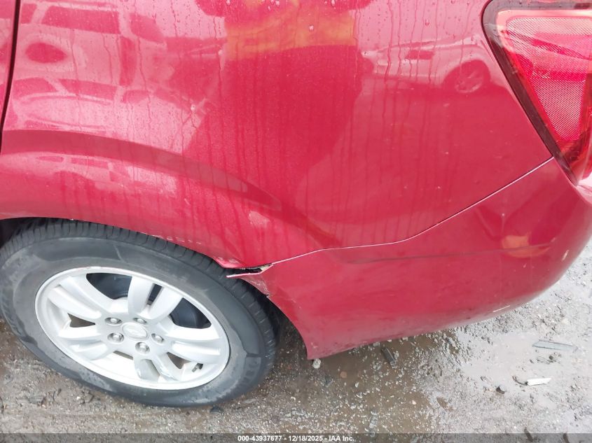 2012 Chevrolet Sonic 2Lt VIN: 1G1JC5SH8C4225770 Lot: 43937677