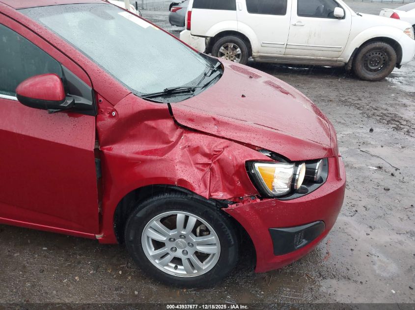 2012 Chevrolet Sonic 2Lt VIN: 1G1JC5SH8C4225770 Lot: 43937677