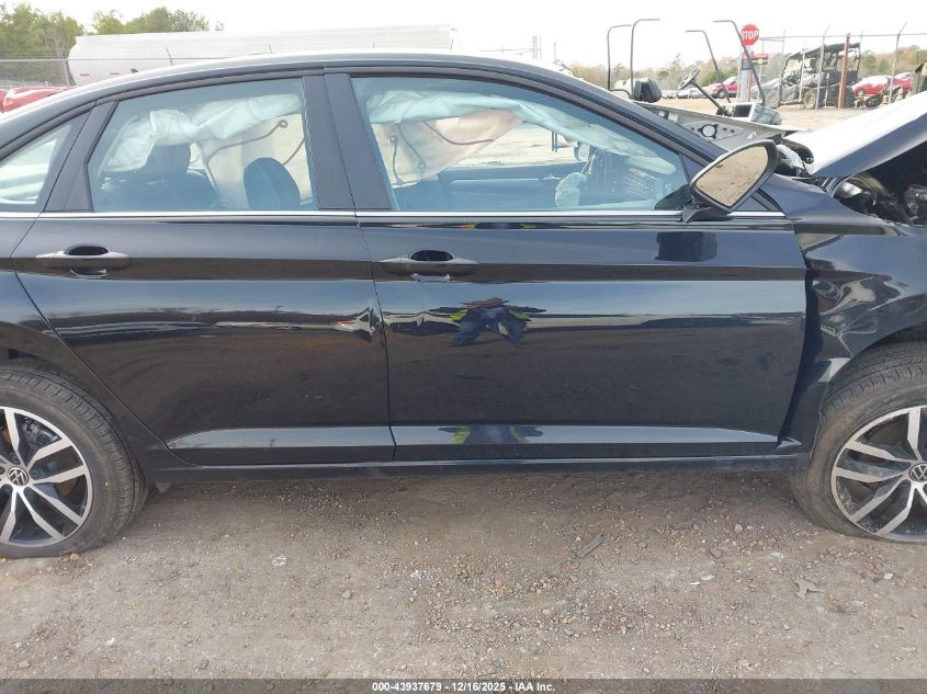 2025 Volkswagen Jetta 1.5T Se VIN: 3VW7X7BU7SM085838 Lot: 43937679