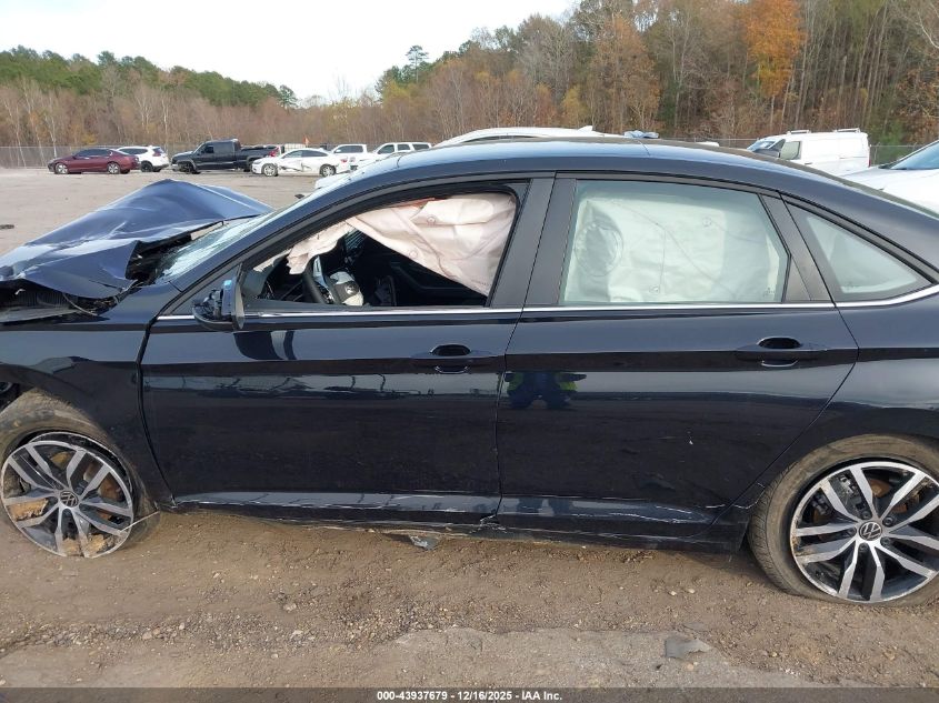 2025 Volkswagen Jetta 1.5T Se VIN: 3VW7X7BU7SM085838 Lot: 43937679