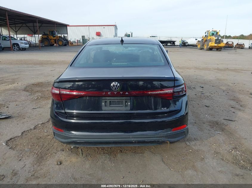 2025 Volkswagen Jetta 1.5T Se VIN: 3VW7X7BU7SM085838 Lot: 43937679