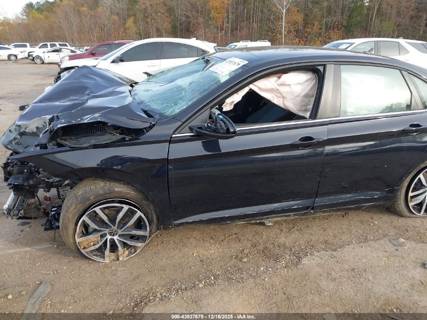 2025 Volkswagen Jetta 1.5T Se VIN: 3VW7X7BU7SM085838 Lot: 43937679