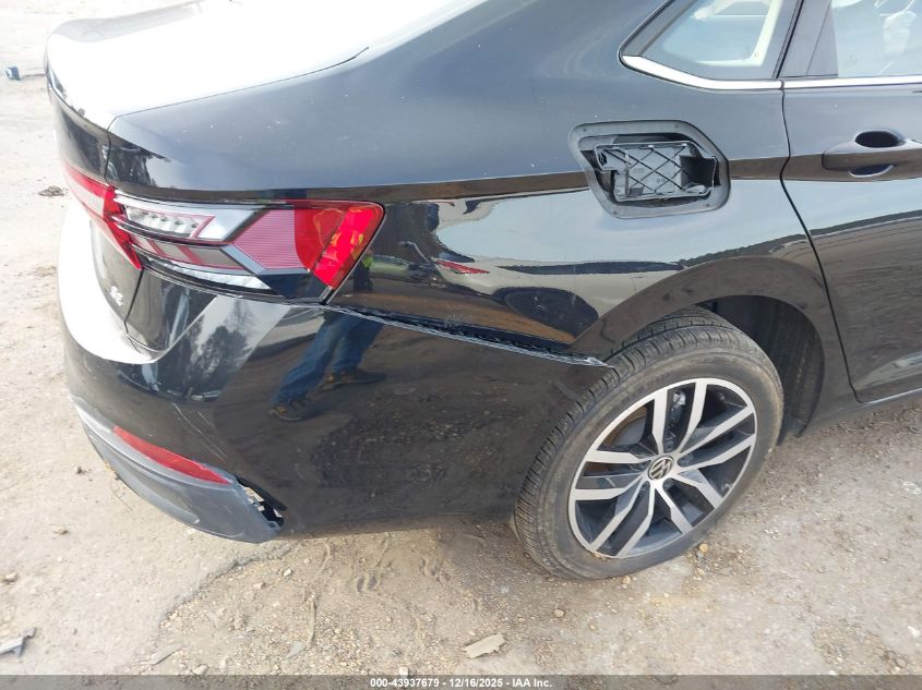 2025 Volkswagen Jetta 1.5T Se VIN: 3VW7X7BU7SM085838 Lot: 43937679