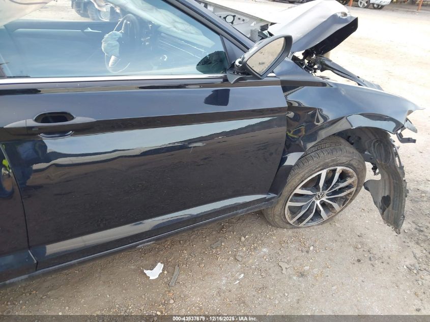 2025 Volkswagen Jetta 1.5T Se VIN: 3VW7X7BU7SM085838 Lot: 43937679