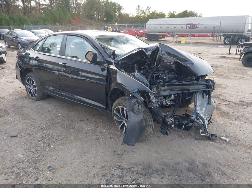 2025 VOLKSWAGEN JETTA 1.5T SE