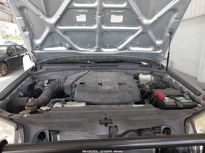 2007 Toyota 4Runner Sr5 V6 VIN: JTEBU14R478101268 Lot: 43937678