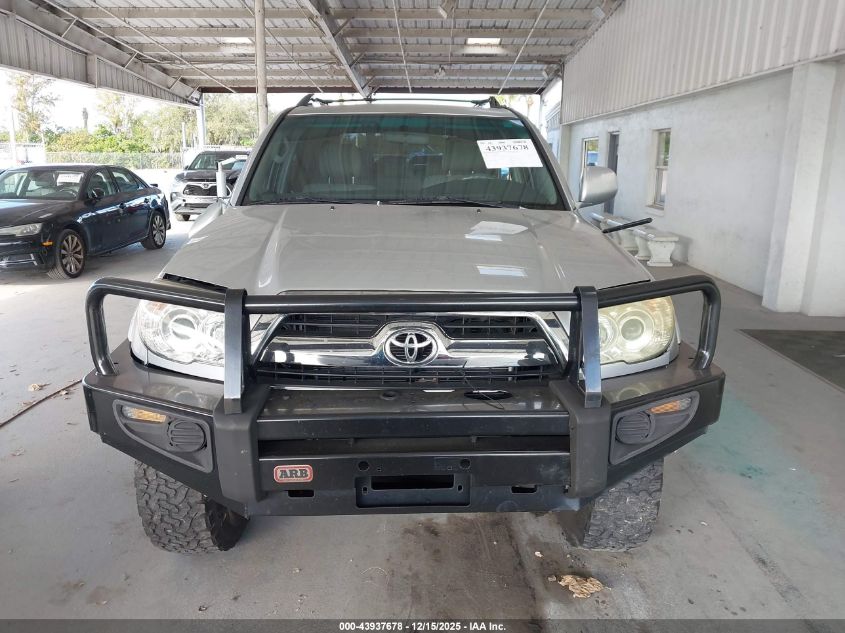 2007 Toyota 4Runner Sr5 V6 VIN: JTEBU14R478101268 Lot: 43937678