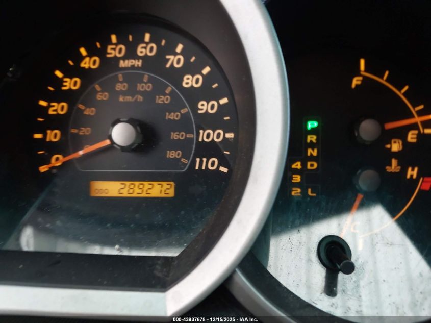 2007 Toyota 4Runner Sr5 V6 VIN: JTEBU14R478101268 Lot: 43937678