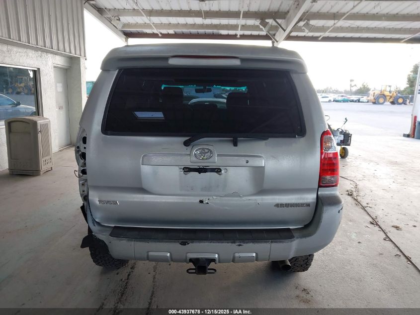 2007 Toyota 4Runner Sr5 V6 VIN: JTEBU14R478101268 Lot: 43937678