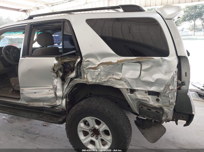 2007 Toyota 4Runner Sr5 V6 VIN: JTEBU14R478101268 Lot: 43937678