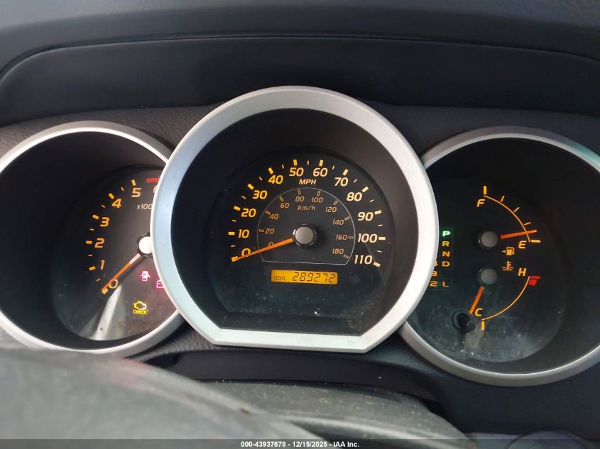 2007 Toyota 4Runner Sr5 V6 VIN: JTEBU14R478101268 Lot: 43937678