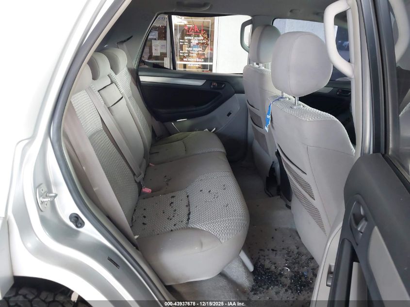 2007 Toyota 4Runner Sr5 V6 VIN: JTEBU14R478101268 Lot: 43937678