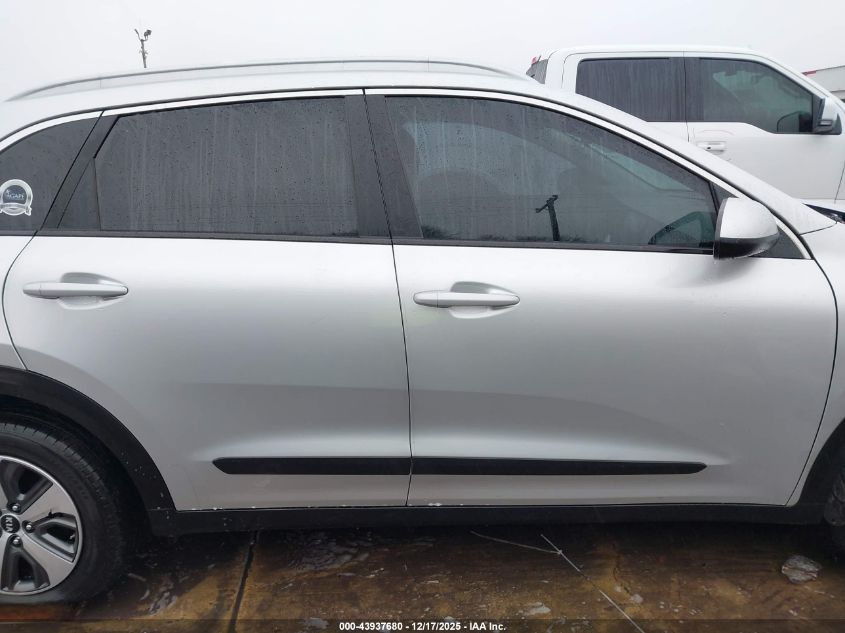 2021 Kia Niro Lx VIN: KNDCB3LC1M5479262 Lot: 43937680