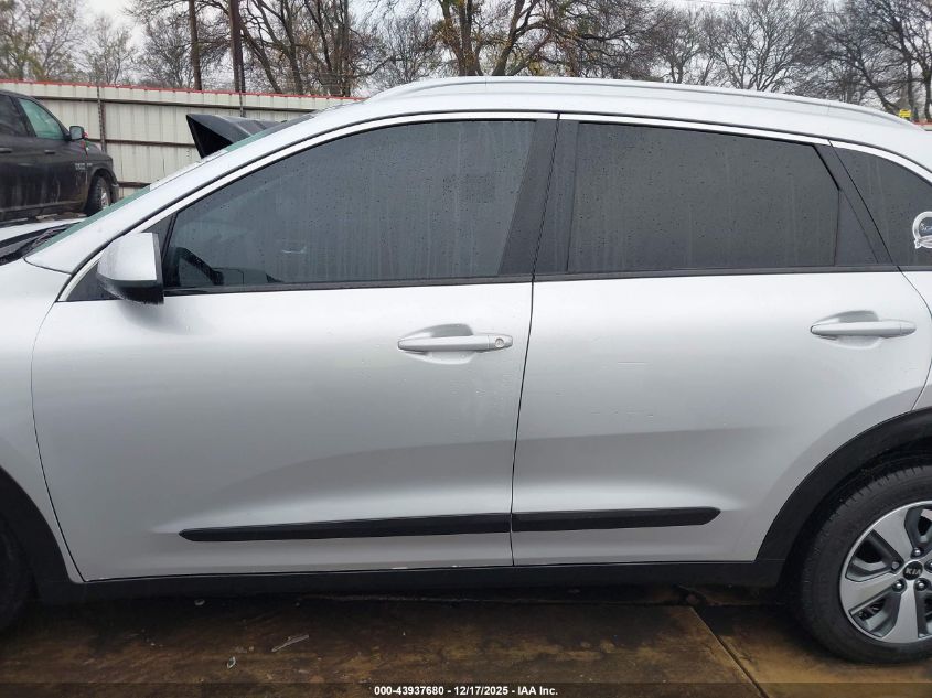 2021 Kia Niro Lx VIN: KNDCB3LC1M5479262 Lot: 43937680