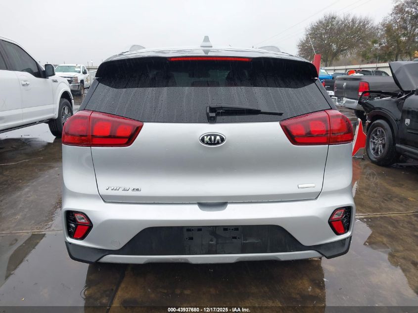 2021 Kia Niro Lx VIN: KNDCB3LC1M5479262 Lot: 43937680