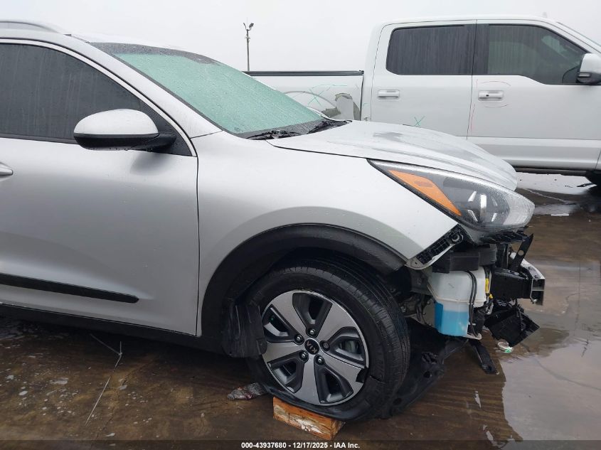2021 Kia Niro Lx VIN: KNDCB3LC1M5479262 Lot: 43937680