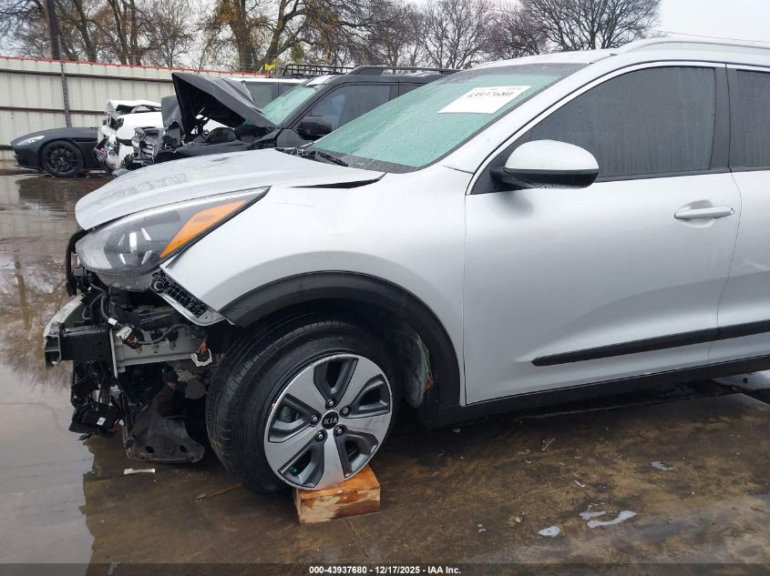 2021 Kia Niro Lx VIN: KNDCB3LC1M5479262 Lot: 43937680