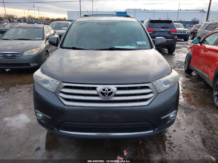 2011 Toyota Highlander Se V6 VIN: 5TDBK3EH8BS060935 Lot: 43937682