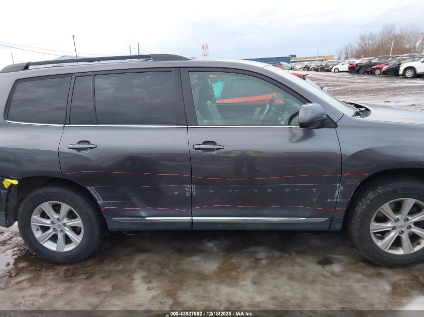 2011 Toyota Highlander Se V6 VIN: 5TDBK3EH8BS060935 Lot: 43937682