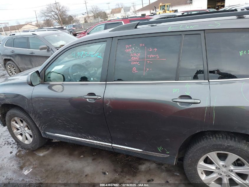 2011 Toyota Highlander Se V6 VIN: 5TDBK3EH8BS060935 Lot: 43937682