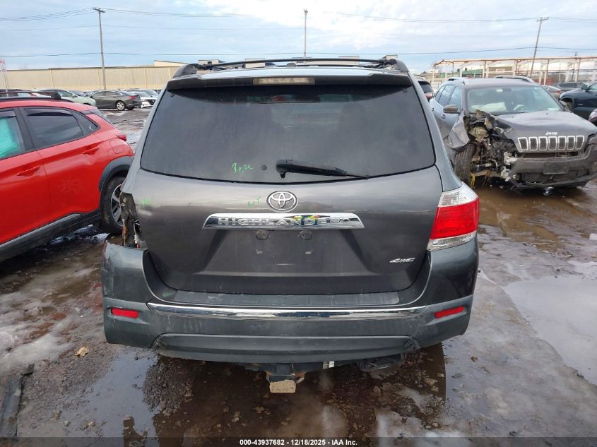 2011 Toyota Highlander Se V6 VIN: 5TDBK3EH8BS060935 Lot: 43937682