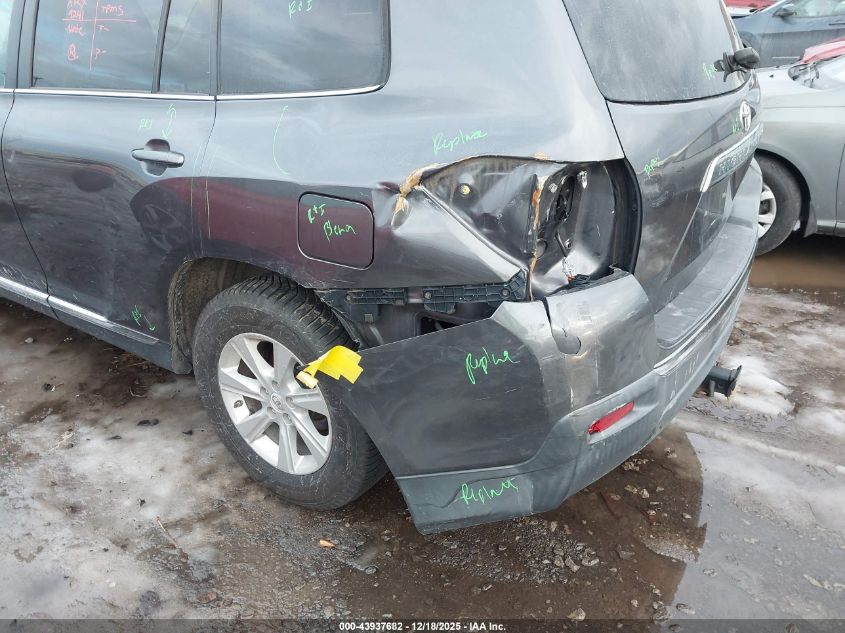 2011 Toyota Highlander Se V6 VIN: 5TDBK3EH8BS060935 Lot: 43937682