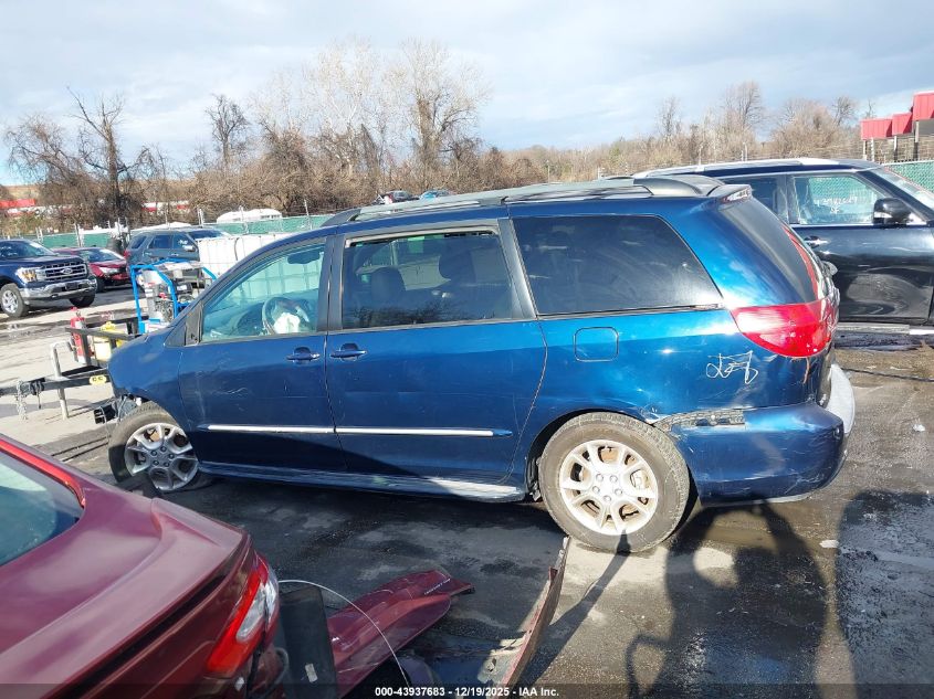 2005 Toyota Sienna Xle Limited VIN: 5TDZA22C75S280575 Lot: 43937683