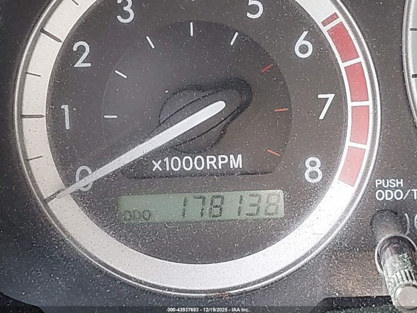 2005 Toyota Sienna Xle Limited VIN: 5TDZA22C75S280575 Lot: 43937683