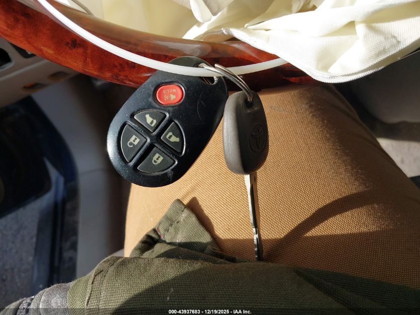 2005 Toyota Sienna Xle Limited VIN: 5TDZA22C75S280575 Lot: 43937683