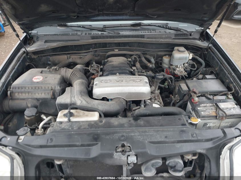 2005 Toyota 4Runner Sr5 Sport V8/Sr5 V8 VIN: JTEBT14R958022808 Lot: 43937684