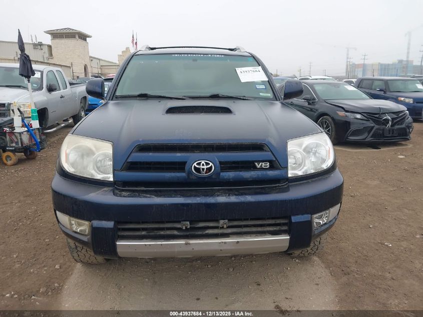 2005 Toyota 4Runner Sr5 Sport V8/Sr5 V8 VIN: JTEBT14R958022808 Lot: 43937684