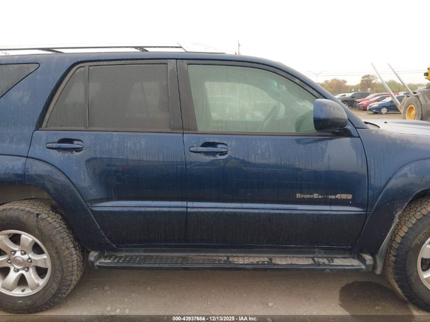 2005 Toyota 4Runner Sr5 Sport V8/Sr5 V8 VIN: JTEBT14R958022808 Lot: 43937684