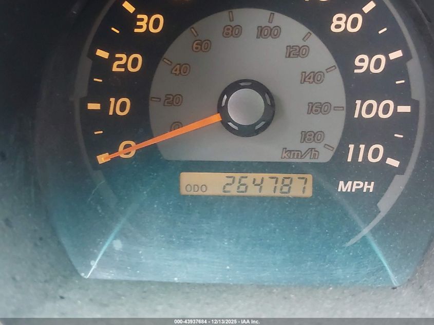 2005 Toyota 4Runner Sr5 Sport V8/Sr5 V8 VIN: JTEBT14R958022808 Lot: 43937684