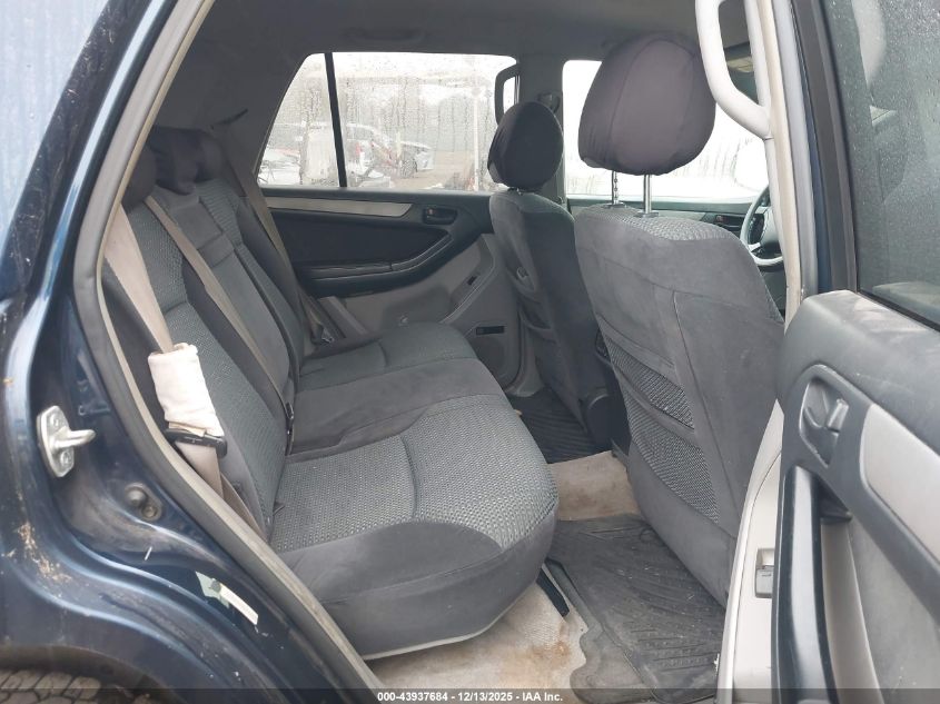 2005 Toyota 4Runner Sr5 Sport V8/Sr5 V8 VIN: JTEBT14R958022808 Lot: 43937684