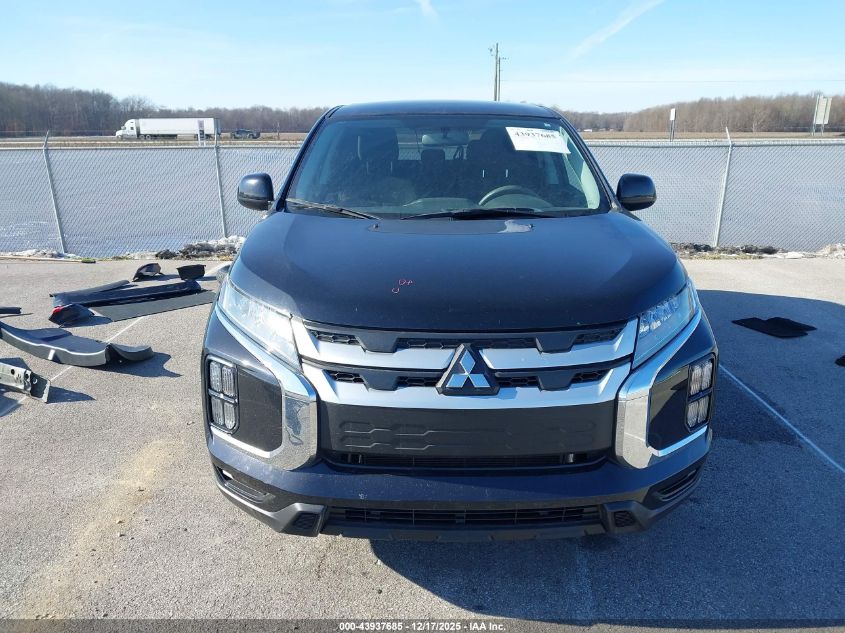 2020 Mitsubishi Outlander Sport 2.0 Es VIN: JA4AP3AU0LU029735 Lot: 43937685