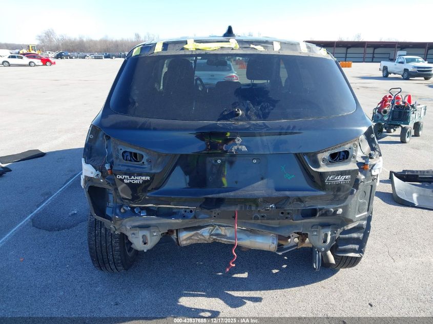 2020 Mitsubishi Outlander Sport 2.0 Es VIN: JA4AP3AU0LU029735 Lot: 43937685