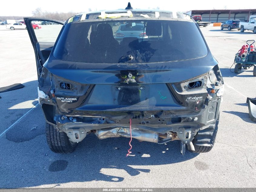 2020 Mitsubishi Outlander Sport 2.0 Es VIN: JA4AP3AU0LU029735 Lot: 43937685