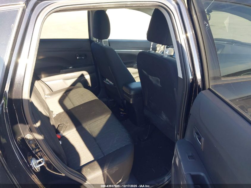 2020 Mitsubishi Outlander Sport 2.0 Es VIN: JA4AP3AU0LU029735 Lot: 43937685