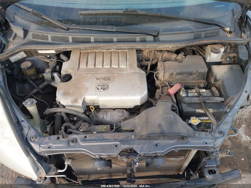 2010 Toyota Sienna Xle VIN: 5TDYK4CC4AS294320 Lot: 43937686