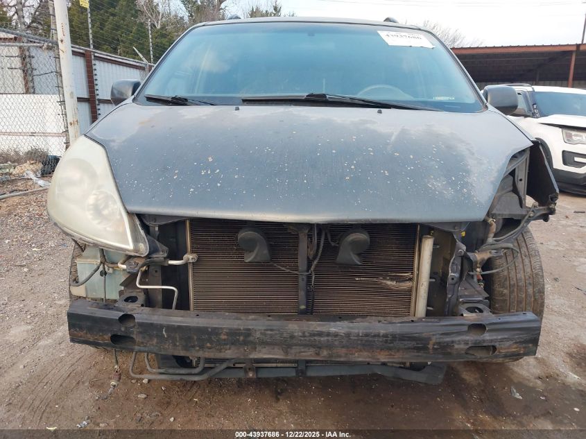 2010 Toyota Sienna Xle VIN: 5TDYK4CC4AS294320 Lot: 43937686