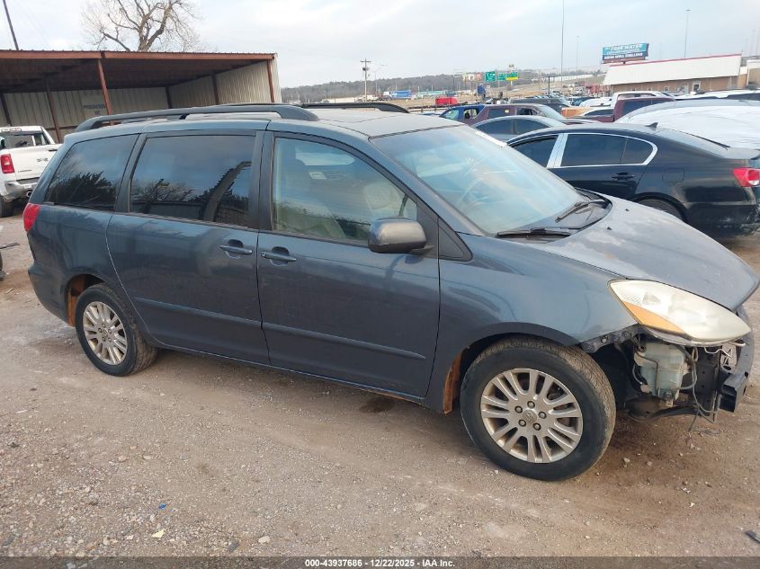 2010 Toyota Sienna Xle VIN: 5TDYK4CC4AS294320 Lot: 43937686