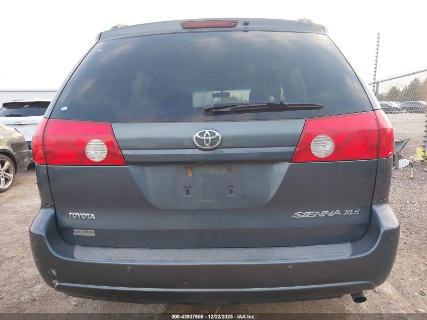 2010 Toyota Sienna Xle VIN: 5TDYK4CC4AS294320 Lot: 43937686