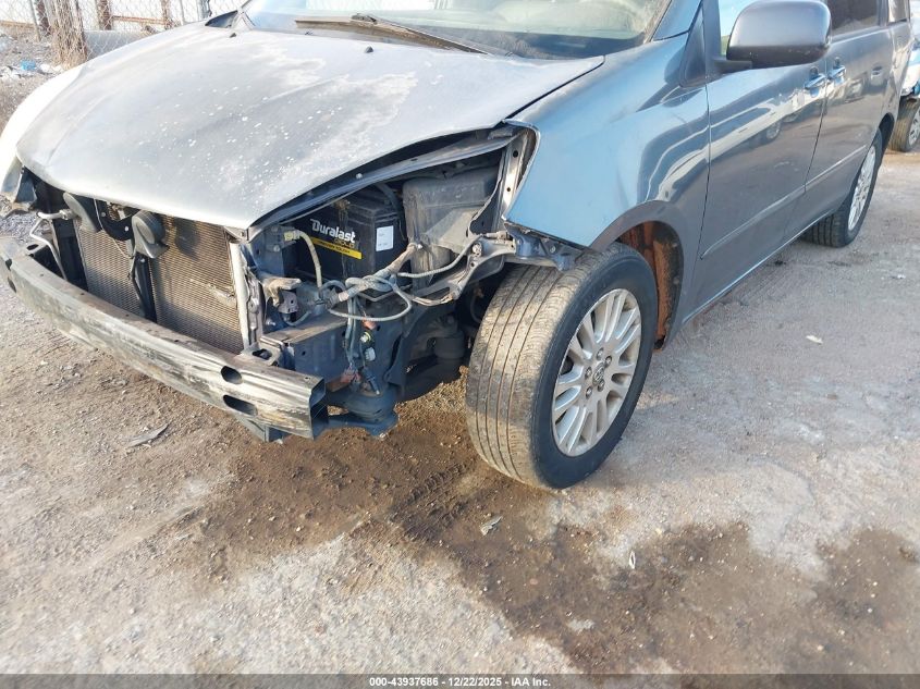 2010 Toyota Sienna Xle VIN: 5TDYK4CC4AS294320 Lot: 43937686